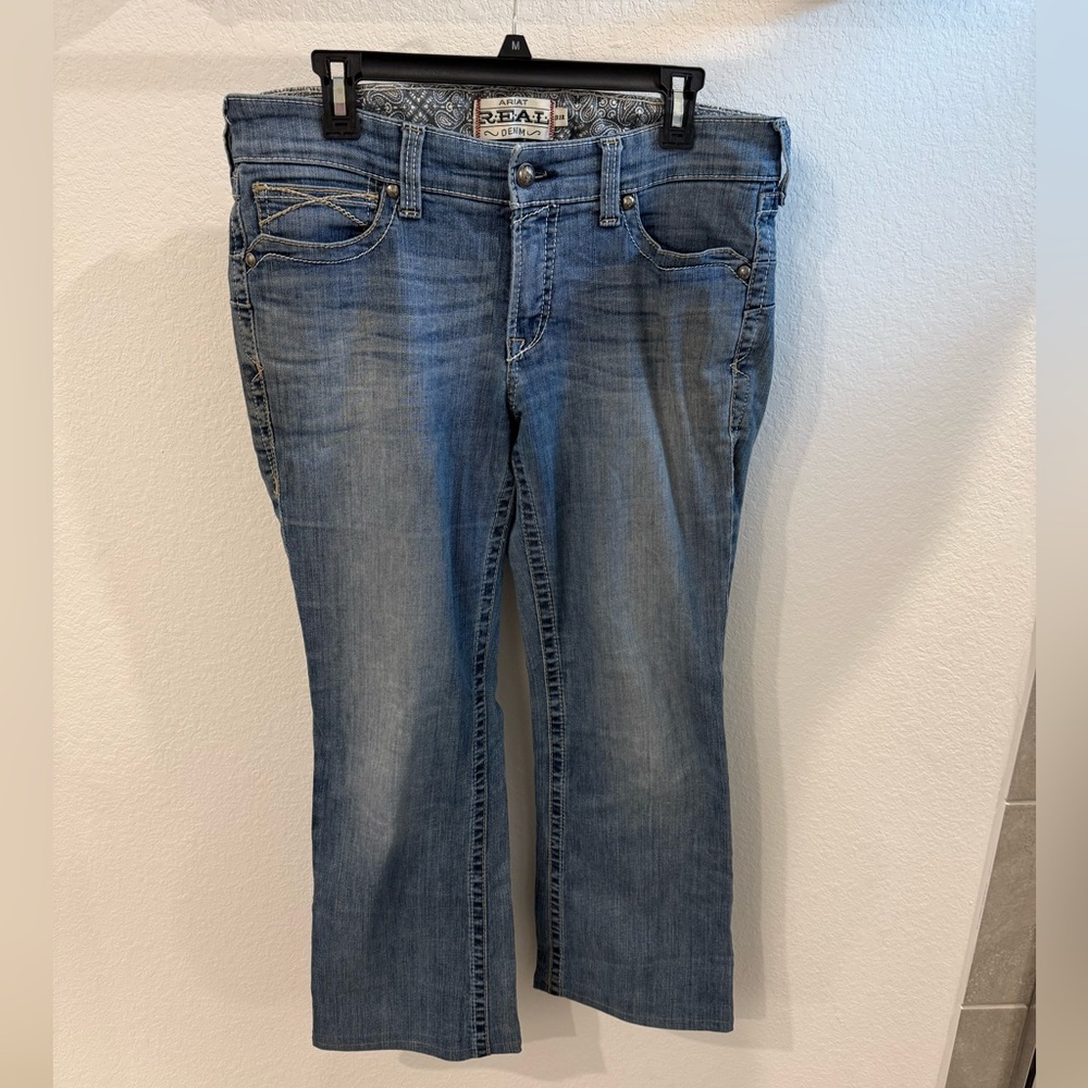 ARIAT WESTERN DENIM JEANS